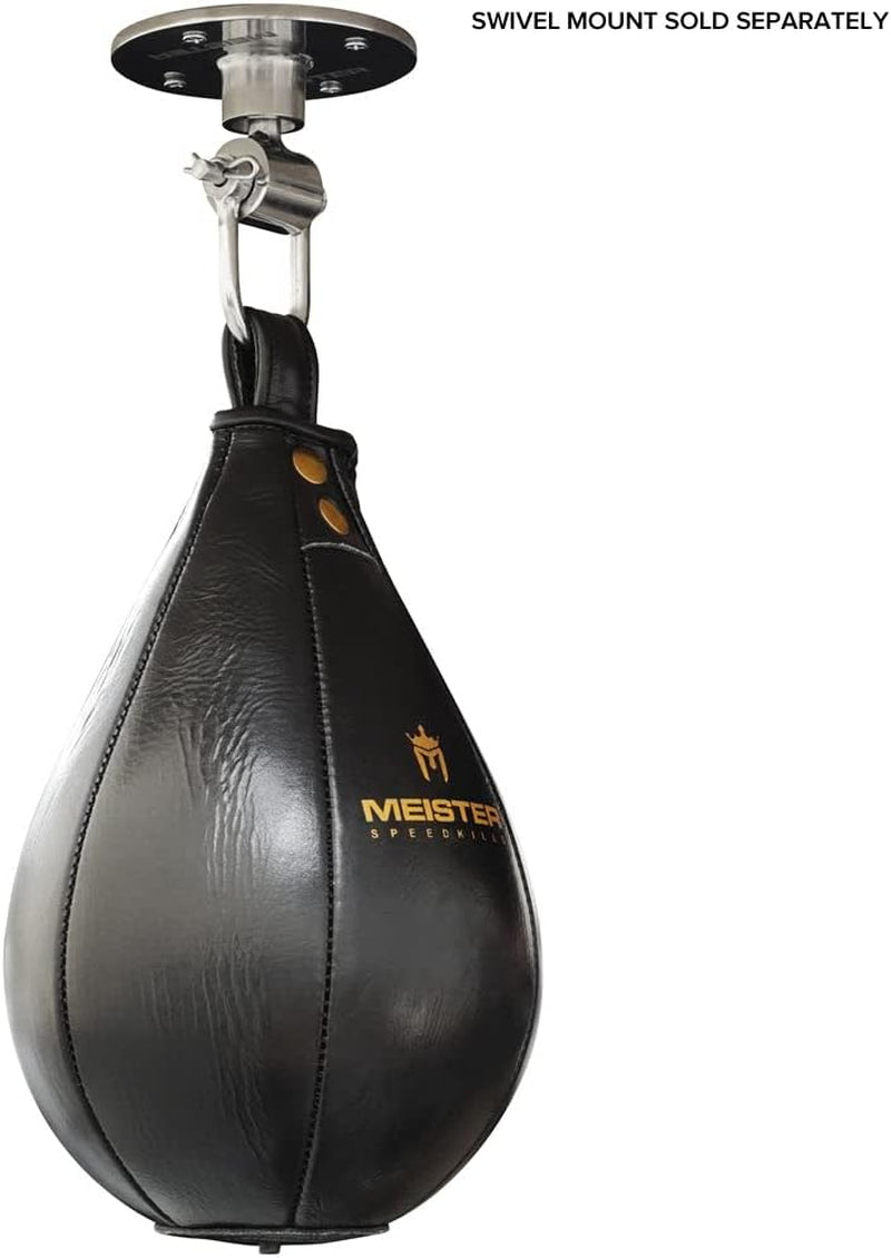 Speedkills Leather Speed Bag featuring Lightweight Latex Bladder