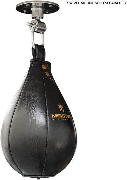 Speedkills Leather Speed Bag featuring Lightweight Latex Bladder