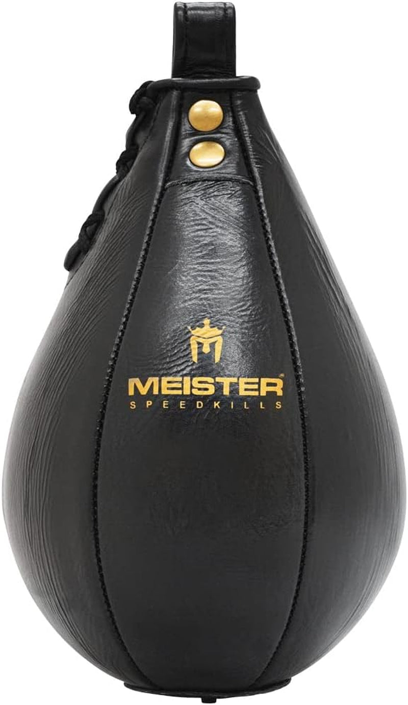 Speedkills Leather Speed Bag featuring Lightweight Latex Bladder