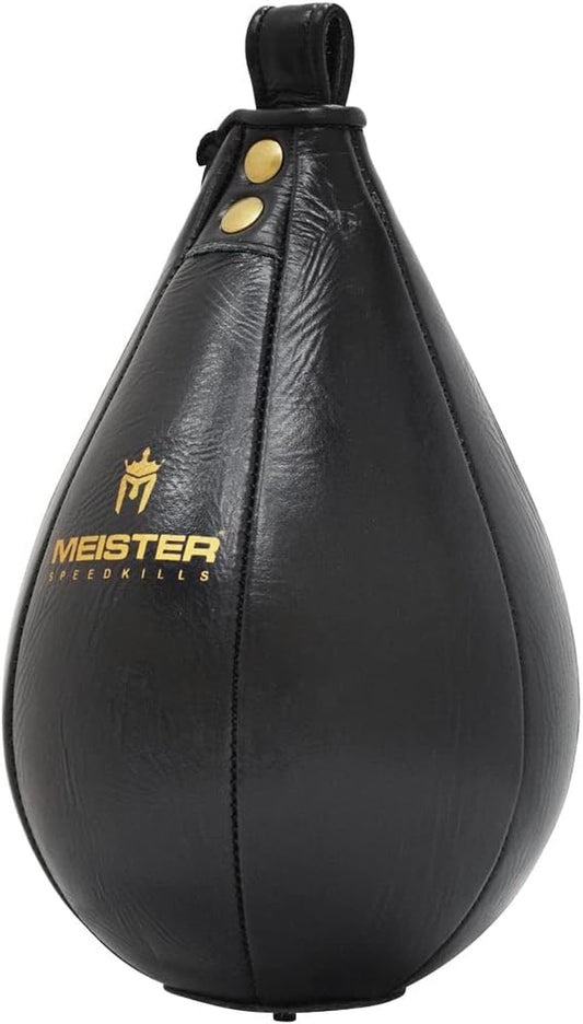Speedkills Leather Speed Bag featuring Lightweight Latex Bladder